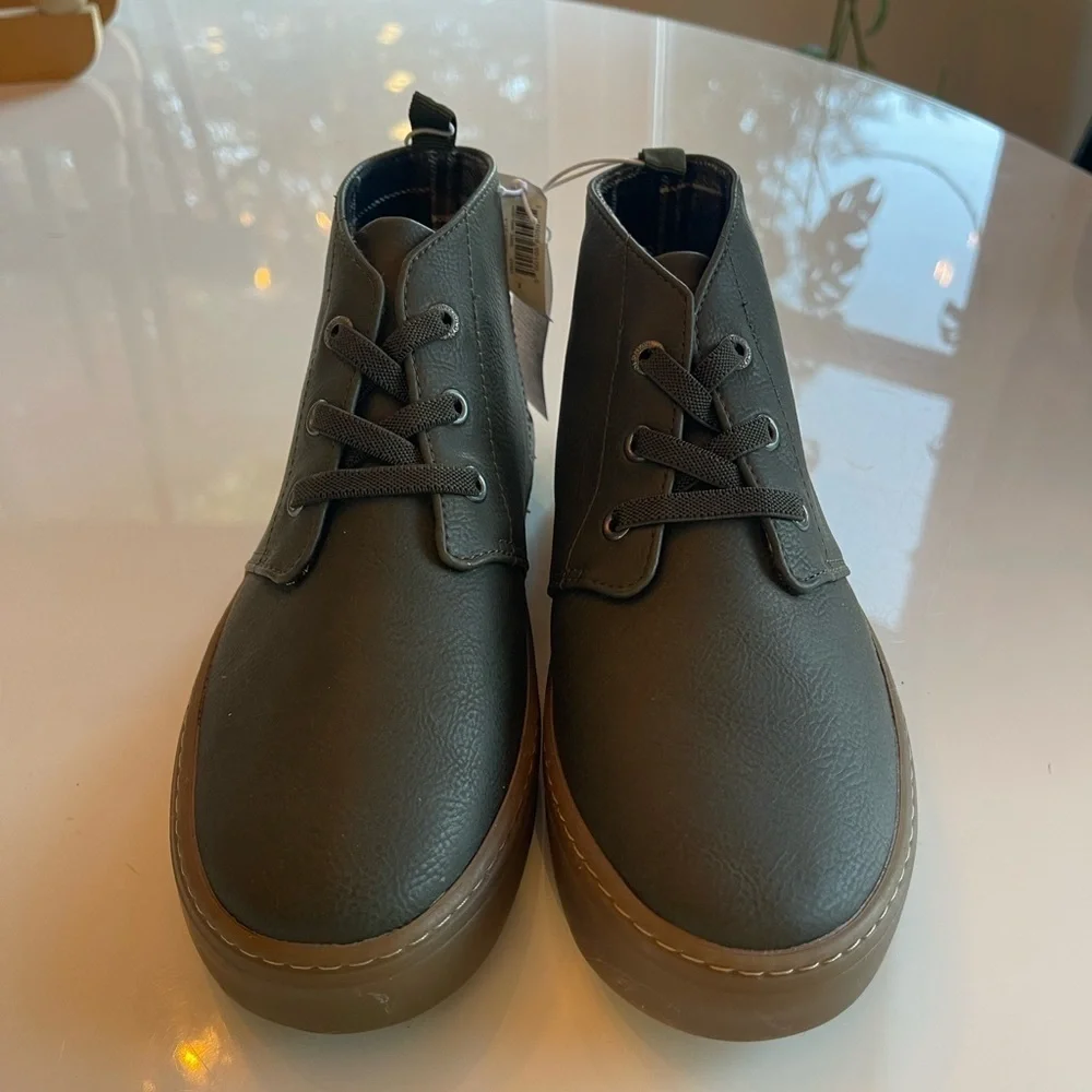 Boys Old Navy Slip-On Sneaker Green - 2